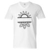 Unisex Softstyle® V-Neck T-Shirt Thumbnail