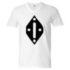Unisex Softstyle® V-Neck T-Shirt Thumbnail