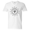 Unisex Softstyle® V-Neck T-Shirt Thumbnail