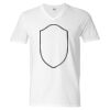 Unisex Softstyle® V-Neck T-Shirt Thumbnail