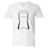 Unisex Softstyle® V-Neck T-Shirt Thumbnail