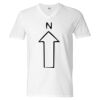 Unisex Softstyle® V-Neck T-Shirt Thumbnail