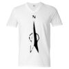 Unisex Softstyle® V-Neck T-Shirt Thumbnail