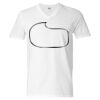 Unisex Softstyle® V-Neck T-Shirt Thumbnail