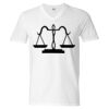 Unisex Softstyle® V-Neck T-Shirt Thumbnail