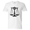 Unisex Softstyle® V-Neck T-Shirt Thumbnail