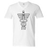 Unisex Softstyle® V-Neck T-Shirt Thumbnail