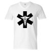 Unisex Softstyle® V-Neck T-Shirt Thumbnail