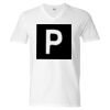 Unisex Softstyle® V-Neck T-Shirt Thumbnail