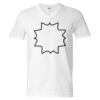 Unisex Softstyle® V-Neck T-Shirt Thumbnail