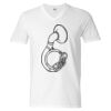 Unisex Softstyle® V-Neck T-Shirt Thumbnail