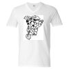Unisex Softstyle® V-Neck T-Shirt Thumbnail