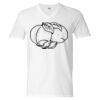 Unisex Softstyle® V-Neck T-Shirt Thumbnail