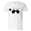 Unisex Softstyle® V-Neck T-Shirt Thumbnail