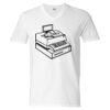 Unisex Softstyle® V-Neck T-Shirt Thumbnail