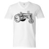 Unisex Softstyle® V-Neck T-Shirt Thumbnail