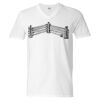 Unisex Softstyle® V-Neck T-Shirt Thumbnail