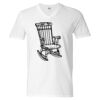 Unisex Softstyle® V-Neck T-Shirt Thumbnail
