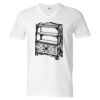 Unisex Softstyle® V-Neck T-Shirt Thumbnail