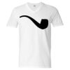 Unisex Softstyle® V-Neck T-Shirt Thumbnail