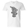 Unisex Softstyle® V-Neck T-Shirt Thumbnail