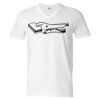 Unisex Softstyle® V-Neck T-Shirt Thumbnail