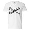 Unisex Softstyle® V-Neck T-Shirt Thumbnail