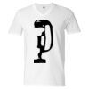 Unisex Softstyle® V-Neck T-Shirt Thumbnail