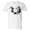 Unisex Softstyle® V-Neck T-Shirt Thumbnail