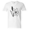 Unisex Softstyle® V-Neck T-Shirt Thumbnail