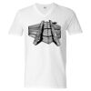 Unisex Softstyle® V-Neck T-Shirt Thumbnail