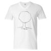 Unisex Softstyle® V-Neck T-Shirt Thumbnail