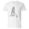 Unisex Softstyle® V-Neck T-Shirt Thumbnail