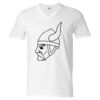 Unisex Softstyle® V-Neck T-Shirt Thumbnail