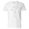 Unisex Softstyle® V-Neck T-Shirt Thumbnail