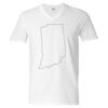 Unisex Softstyle® V-Neck T-Shirt Thumbnail