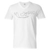 Unisex Softstyle® V-Neck T-Shirt Thumbnail