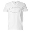 Unisex Softstyle® V-Neck T-Shirt Thumbnail