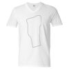 Unisex Softstyle® V-Neck T-Shirt Thumbnail
