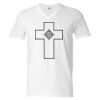 Unisex Softstyle® V-Neck T-Shirt Thumbnail