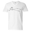 Unisex Softstyle® V-Neck T-Shirt Thumbnail