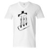 Unisex Softstyle® V-Neck T-Shirt Thumbnail