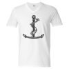 Unisex Softstyle® V-Neck T-Shirt Thumbnail