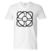 Unisex Softstyle® V-Neck T-Shirt Thumbnail