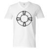 Unisex Softstyle® V-Neck T-Shirt Thumbnail
