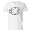 Unisex Softstyle® V-Neck T-Shirt Thumbnail
