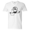Unisex Softstyle® V-Neck T-Shirt Thumbnail