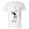 Unisex Softstyle® V-Neck T-Shirt Thumbnail