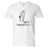 Unisex Softstyle® V-Neck T-Shirt Thumbnail