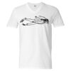 Unisex Softstyle® V-Neck T-Shirt Thumbnail